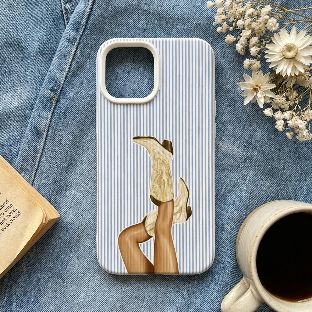 Cowboy Phone Case - All Custom Made By Tammy!